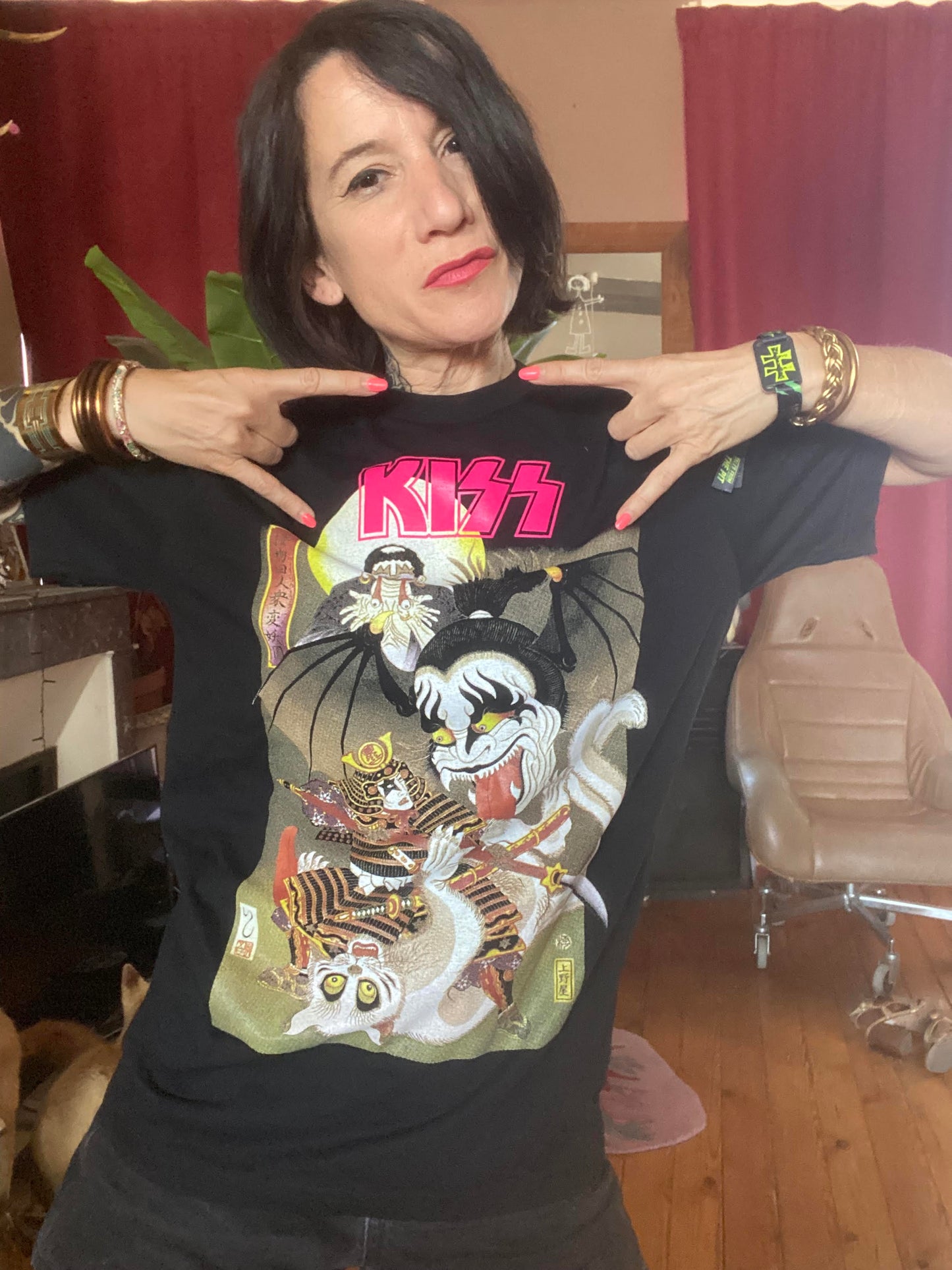 T-shirt KISS