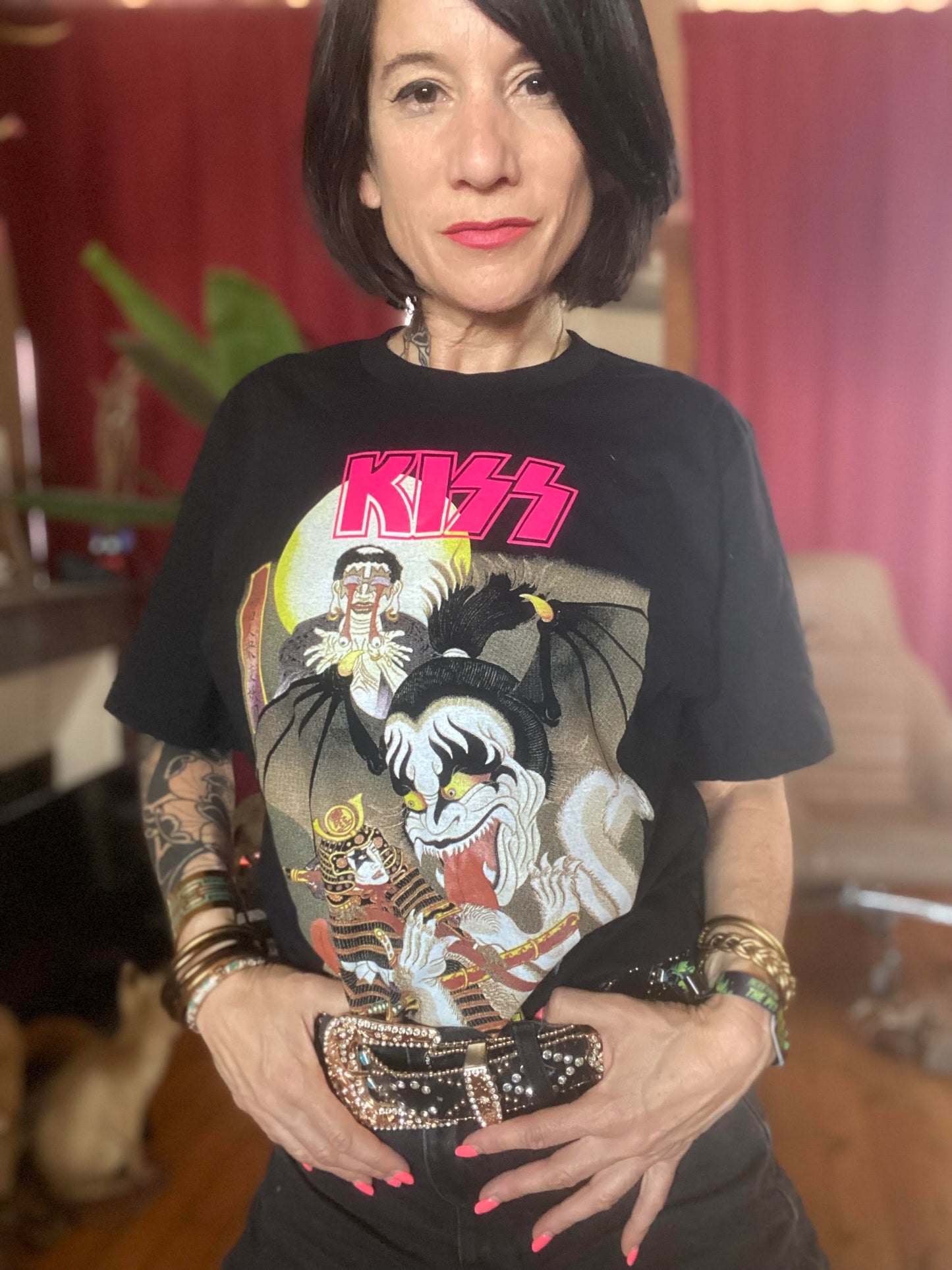 T-shirt KISS