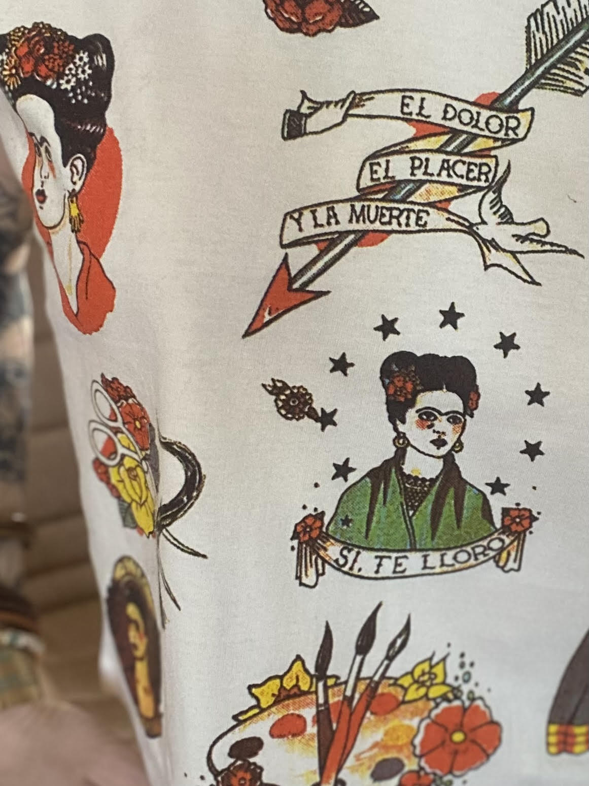 T-shirt Frida Kahlo