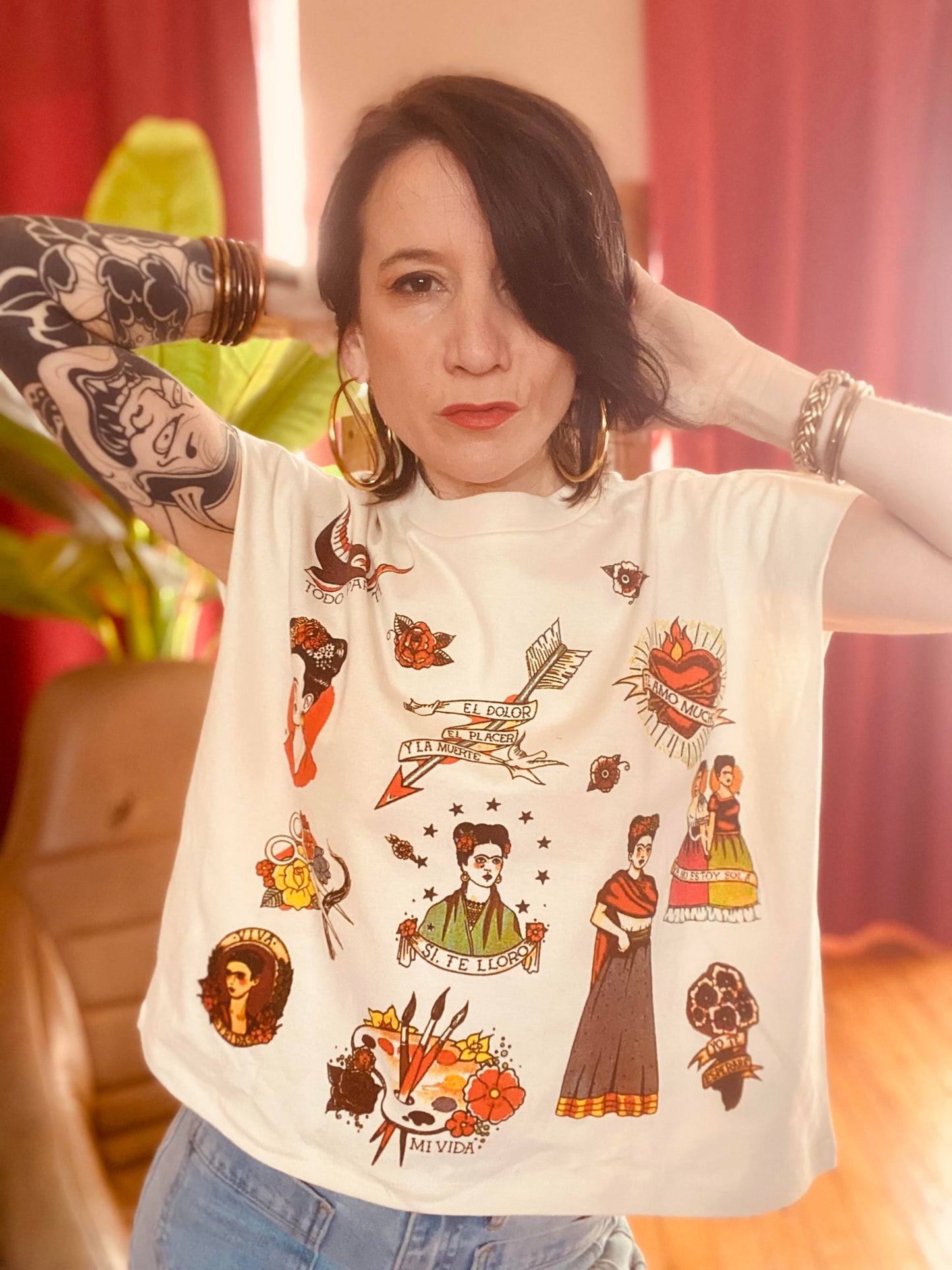 T-shirt Frida Kahlo